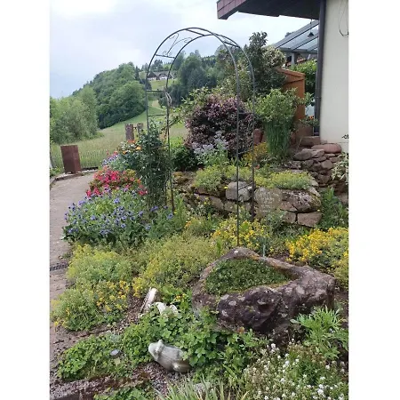 Ferienwohnung Wiesenblick Oberharmersbach Exterior foto