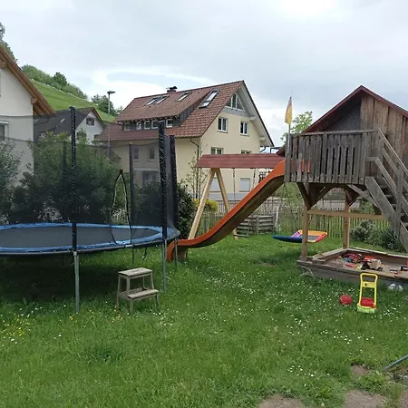 Ferienwohnung Wiesenblick Oberharmersbach Exterior foto